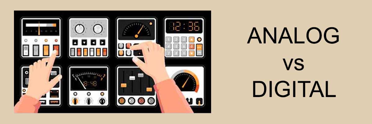 DIGITAL Meters vs ANALOG Meters DIGITAL Meters vs ANALOG Meters