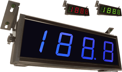 Hoyt HBDR Series digital DC Voltmeter Hoyt HBDR Series digital DC Voltmeter