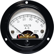 Hoyt 552 analog AC Voltmeter