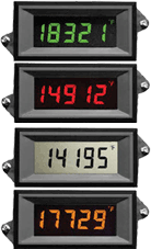 Hoyt HLPI-4-XEC DC Ammeter