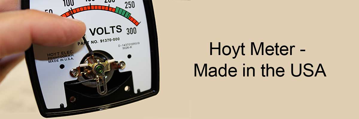 Hoyt Analog Panel Meter